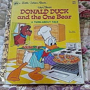 Donald Duck and the One Bear Book